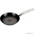 thumbnail image 1 of T-fal ProGrade Nonstick Fry Pan 8 Inch Induction Oven Broiler Safe 500F Cookware, Pots and Pans, Dishwasher Safe Black, 1 of 6