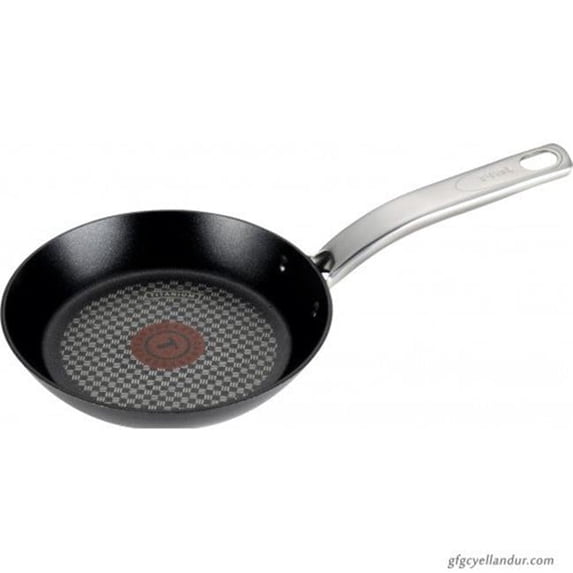 T-fal ProGrade Nonstick Fry Pan 8 Inch Induction Oven Broiler Safe 500F Cookware, Pots and Pans, Dishwasher Safe Black