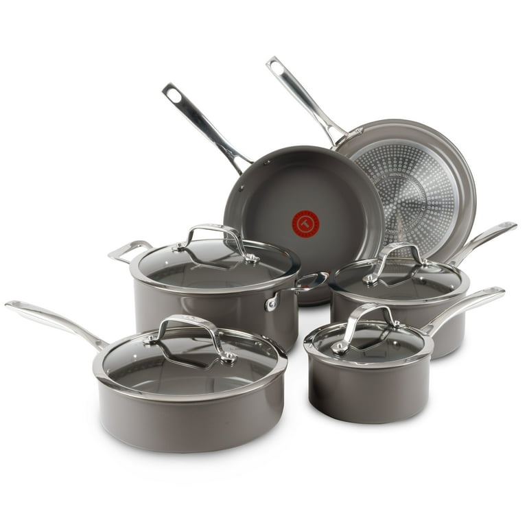 T-Fal Excellence Reserve Ceramic 10-Piece Cookware Set + Reviews: Ultimate Kitchen Upgrade