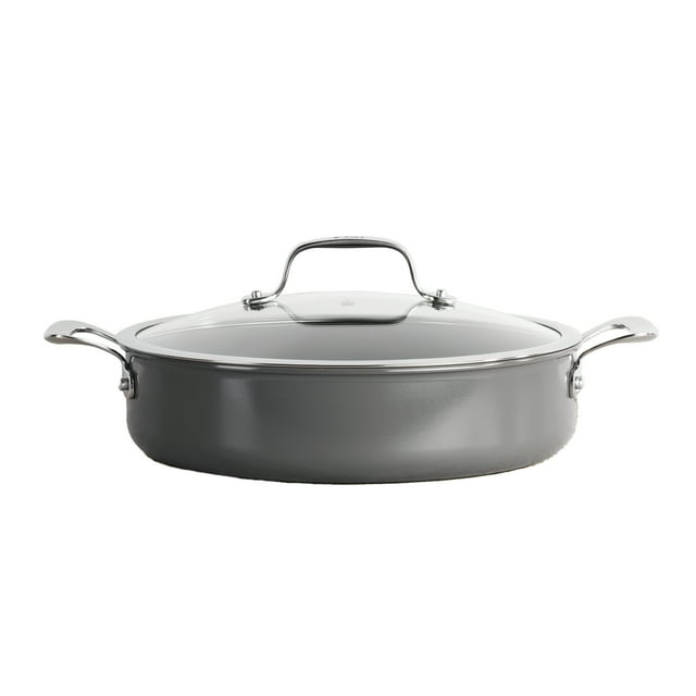 Tfal Ceramic Excellence Nonstick Universal Pan 5.5 Quarts, Cookware