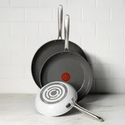 T-Fal Ceramic Non-Stick Frypan Set, 3 Piece