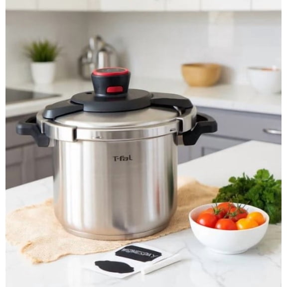 T-fal Clipso 8-quart Stainless Steel Stovetop Pressure Cooker