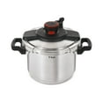 thumbnail image 1 of T-fal Clipso, Stainless Steel Pressure Cooker, 8 Quart, Silver, 1 of 7