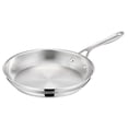 thumbnail image 1 of T-fal Cooks Smart Stainless Steel by Jamie Oliver, 9.5 Inch Frypan, 1 of 6