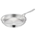 thumbnail image 1 of T-fal Cooks Smart Stainless Steel by Jamie Oliver, 11 Inch Frypan, 1 of 6