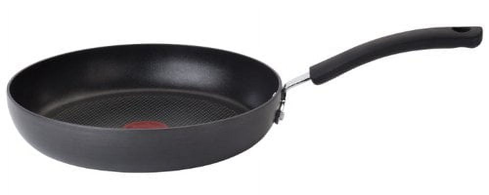 T-fal E76507 Ultimate Hard Anodized Scratch Resistant Titanium Nonstick Thermo-Spot Heat Indicator Anti-Warp Base Dishwasher Safe Oven Safe PFOA Free T-fal E76507 Ultimate Hard Anodized Scratch Resistant Titanium Nonstick Thermo-Spot Heat Indicator Anti-Warp Base Dishwasher Safe Oven Safe PFOA Free
