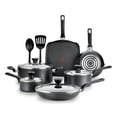 thumbnail image 1 of T-fal Easy Care Nonstick Cookware, 12 piece Set, Grey, B087SC64, 1 of 12