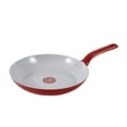 thumbnail image 1 of T-fal Easy Care Ceramic Nonstick Cookware, 12 Inch Frypan, Red, 1 of 8