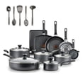 thumbnail image 1 of T-fal Easy Care Nonstick Cookware, 20 piece Set, Grey, B087SKDW, 1 of 10