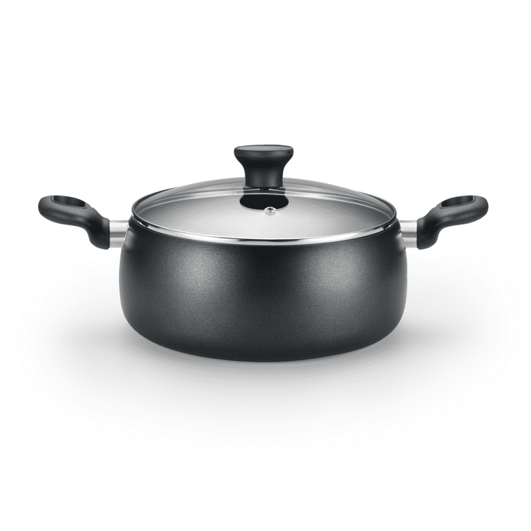 T-fal® Pure Cook Nonstick Covered Saute Pan - Black, 5 Qt - Harris Teeter