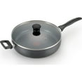 Tfal, Easy Care 5Quart Nonstick Jumbo Cooker Deep Saute, Black