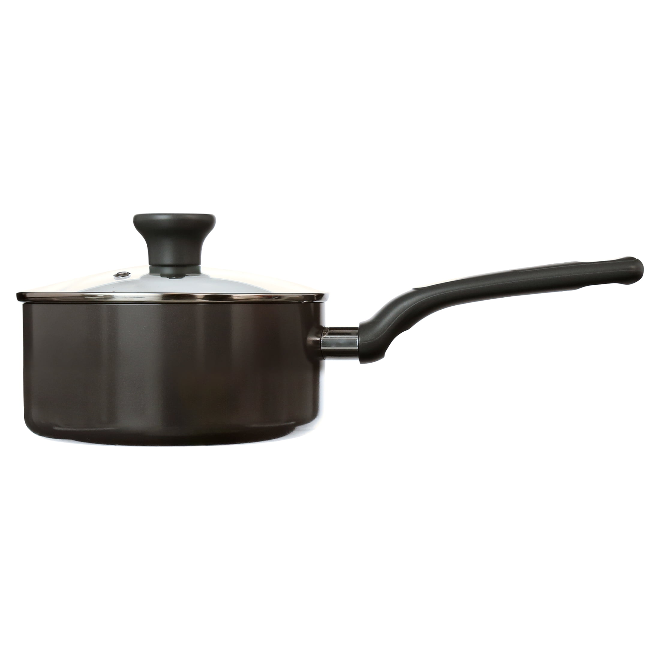 T-fal Easy Care Ceramic 2qt Sauce pan w/lid Grey