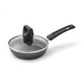 thumbnail image 1 of T-fal Easy Care Nonstick Cookware, Covered One Egg Wonder Fry Pan, 4.5 inch, Black, 1 of 7