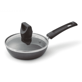 CAROTE 12Inch Nonstick Deep Frying Pan with Lid, 5.5 Qt Jumbo Cooker Saute  Pan with Pour Spout, Skillet Induction Cookware, Non Stick Cooking Pan