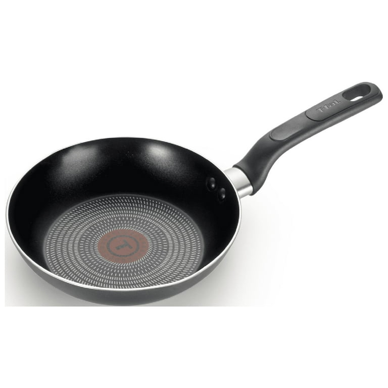 T-fal Easy Care Nonstick Cookware, Fry Pan, 8 inch, Grey 