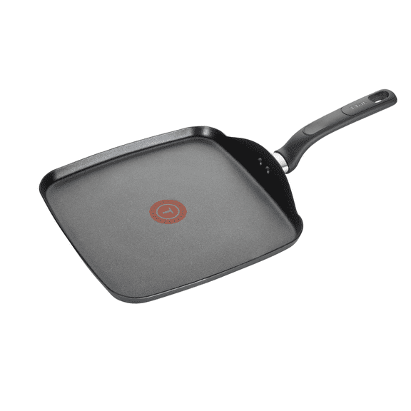 T-fal Easy Care Nonstick Cookware, Griddle, 11 inch, Grey