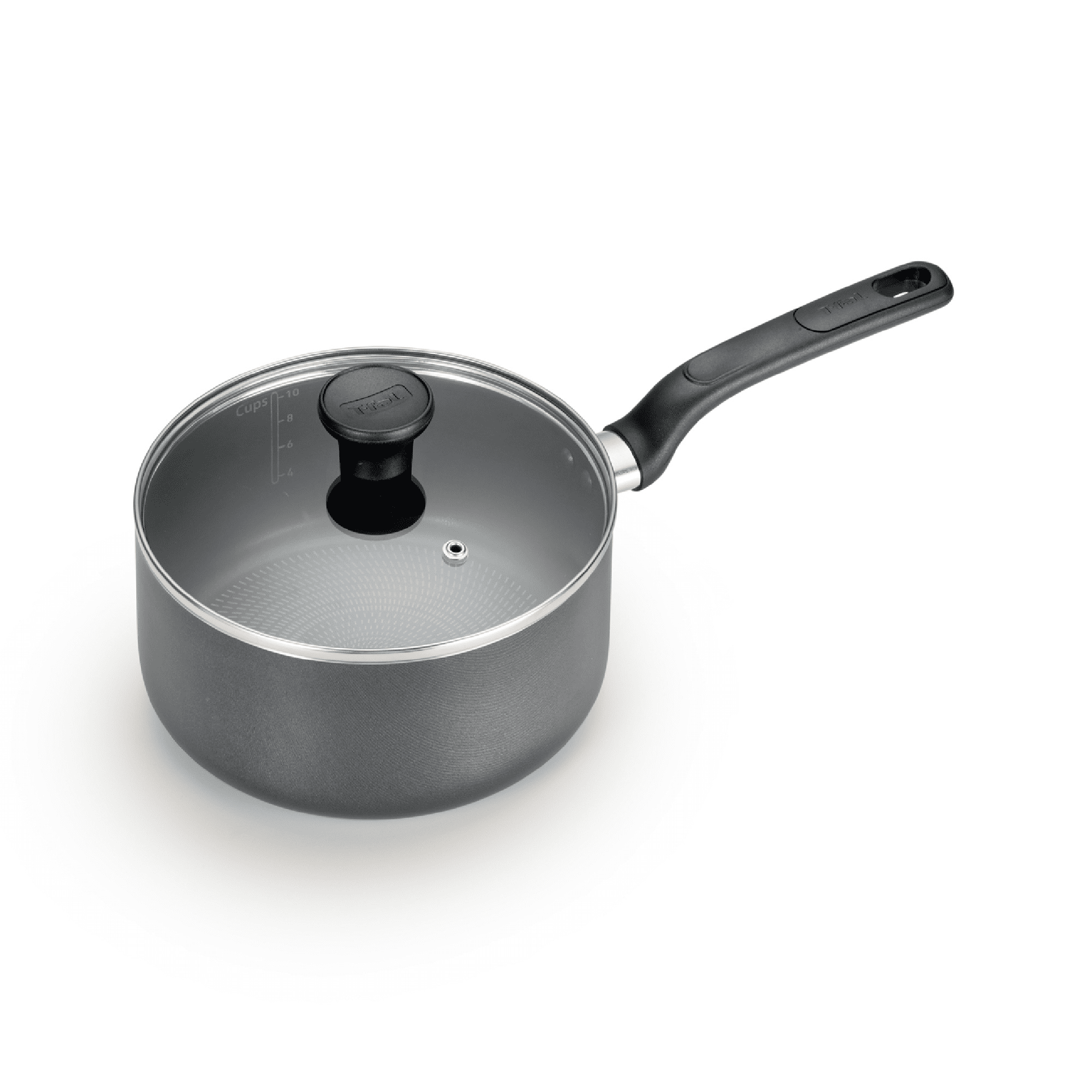 Eternal 2 qt. Non-Stick Stainless Steel (18/10) Saucepan with Lid