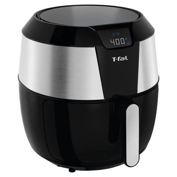 T-fal Easy Fry XXL Air Fryer & Grill Combo with One-Touch Screen, 8 Preset Programs, 5.9 quarts, Black & Stainless Steel