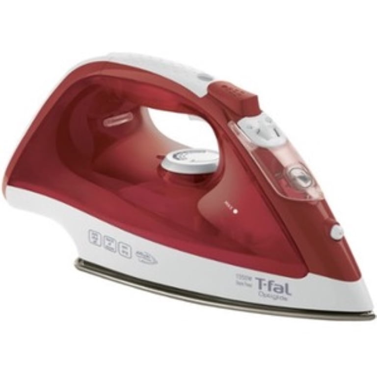 T-fal FV1535U0 Optiglide Non-Stick Ceramic Soleplate Steam Iron