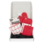 T-fal Gift Set Complete Red