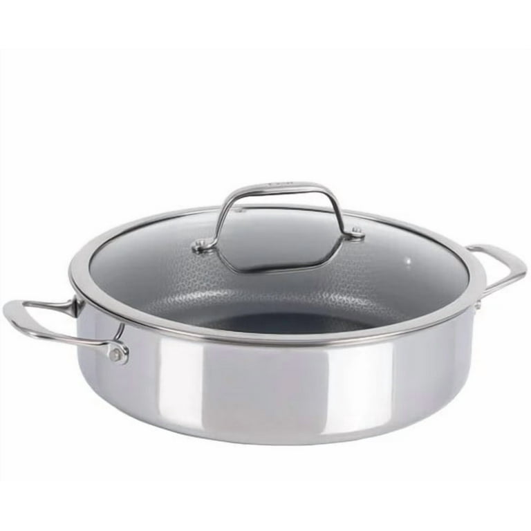 T-fal Hybrid Mesh Stainless Steel 6-quart Universal Pan Dishwasher