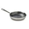 T-fal HybridMesh Stainless Steel Cookware, Frypan, 10.5 Inch, Silver