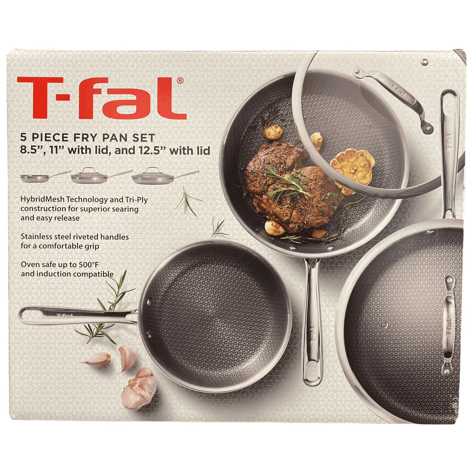 T-fal-HybridMesh-Tri-Ply-