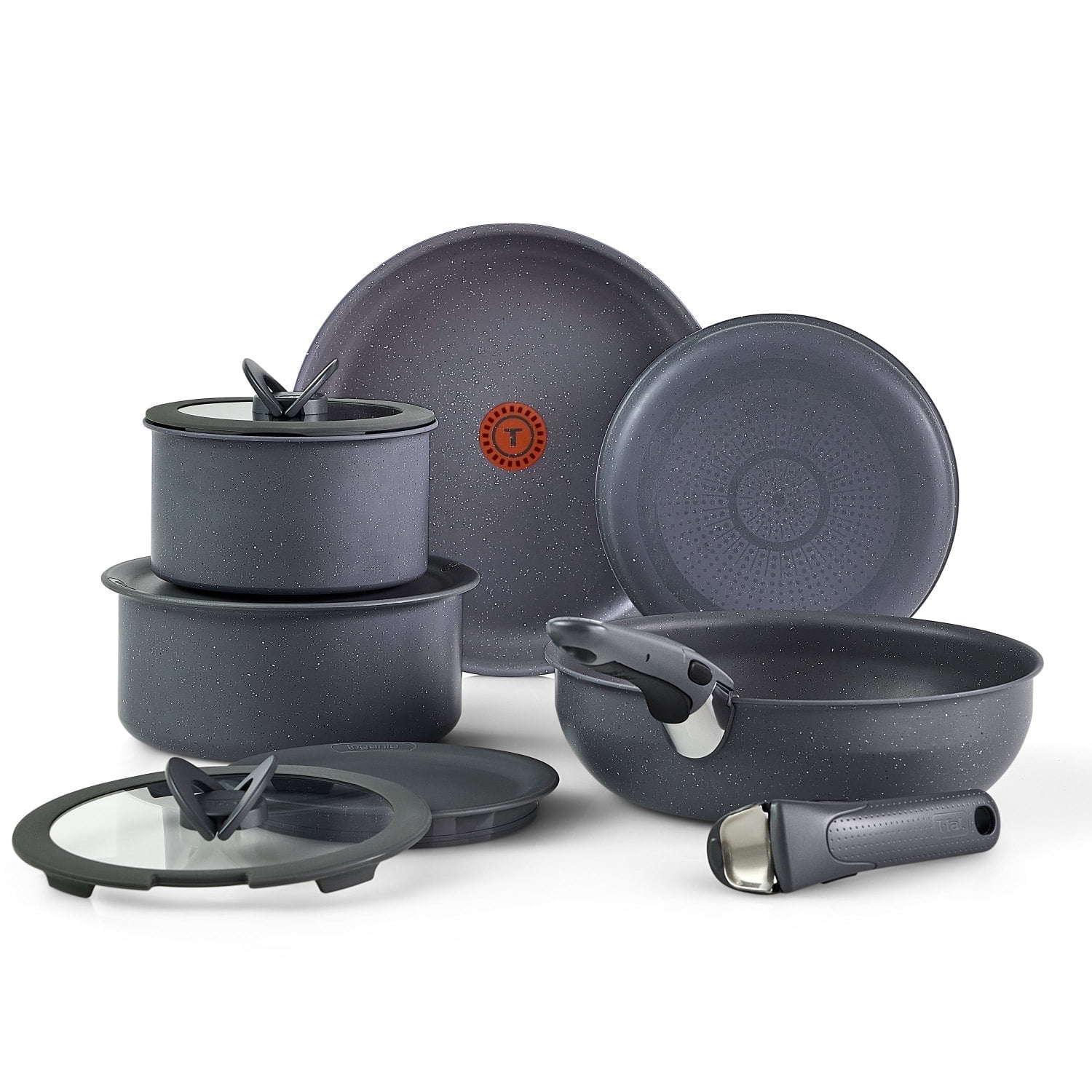 T-fal Ingenio Essentials Nonstick, 11 Piece Cookware Set