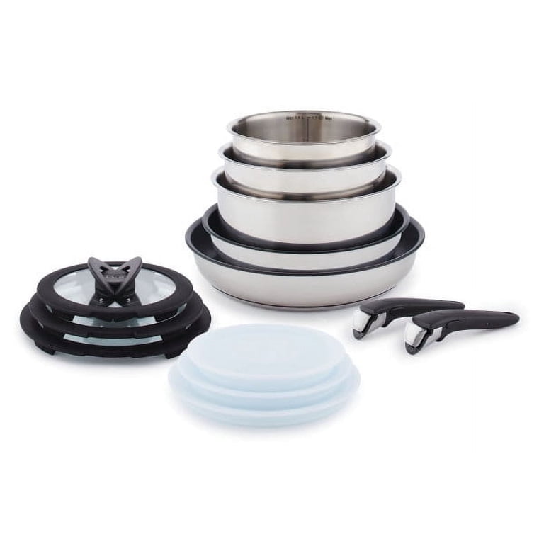 T-fal, Ingenio Expertise Nonstick Cookware Set, 13 Piece