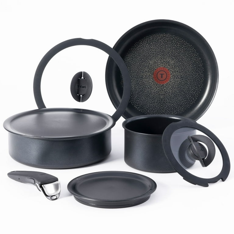 Free Shipping! T-fal Ingenio Expertise 8 Piece Nonstick
