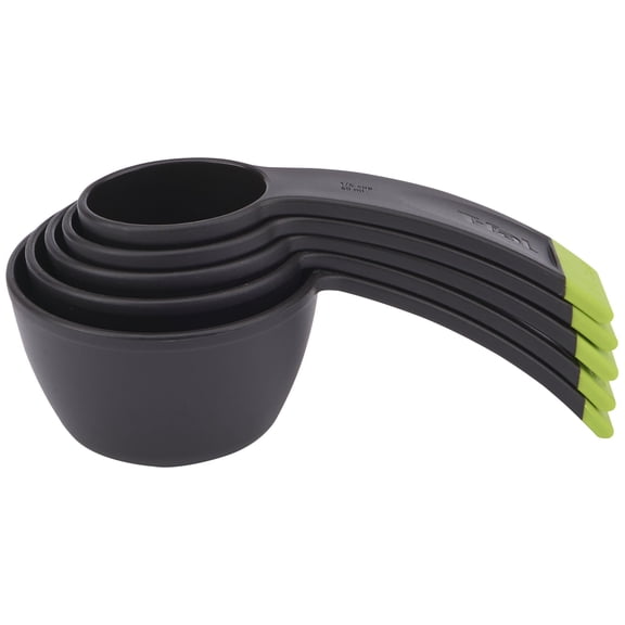 T-fal Ingenio Measuring Cup Set, Black