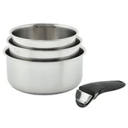 T-fal Ingenio Stainless Steel 4-Piece Set