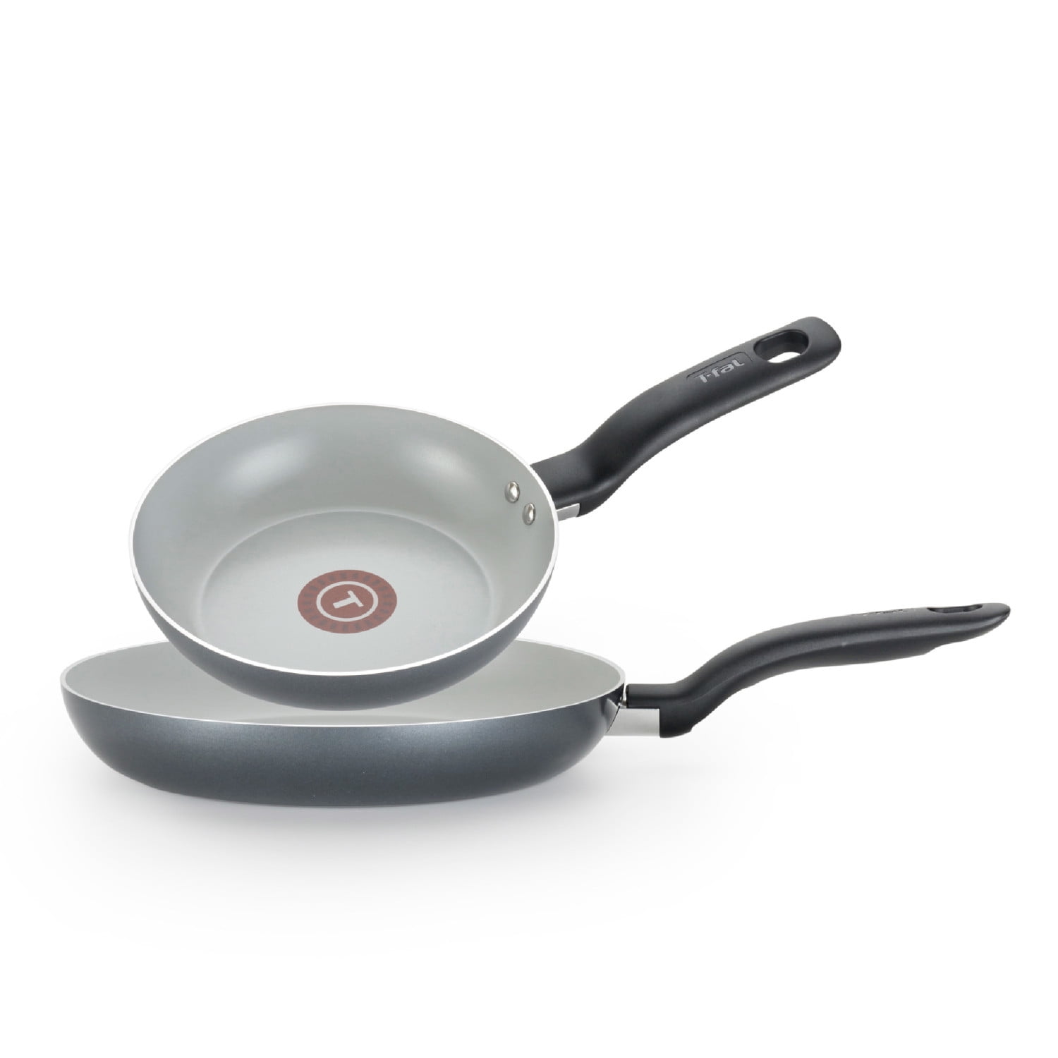 T-fal B061S264 Signature 18 In and 10 In 2 Pcs. Fry Pan Set - Bed