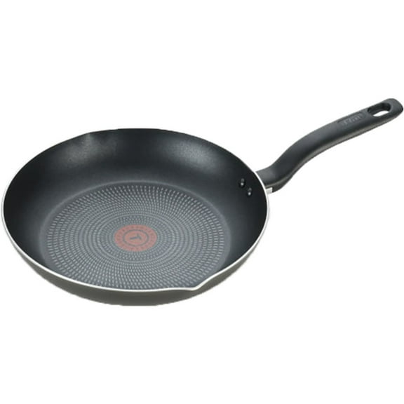 T-fal Initiatives Nonstick Cookware, Fry Pan, 10 inch, Black