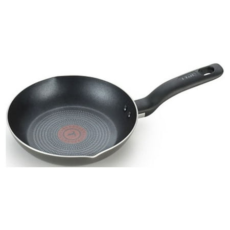 T-fal Initiatives Nonstick Cookware, Fry Pan, 8 inch, Black, B1670264