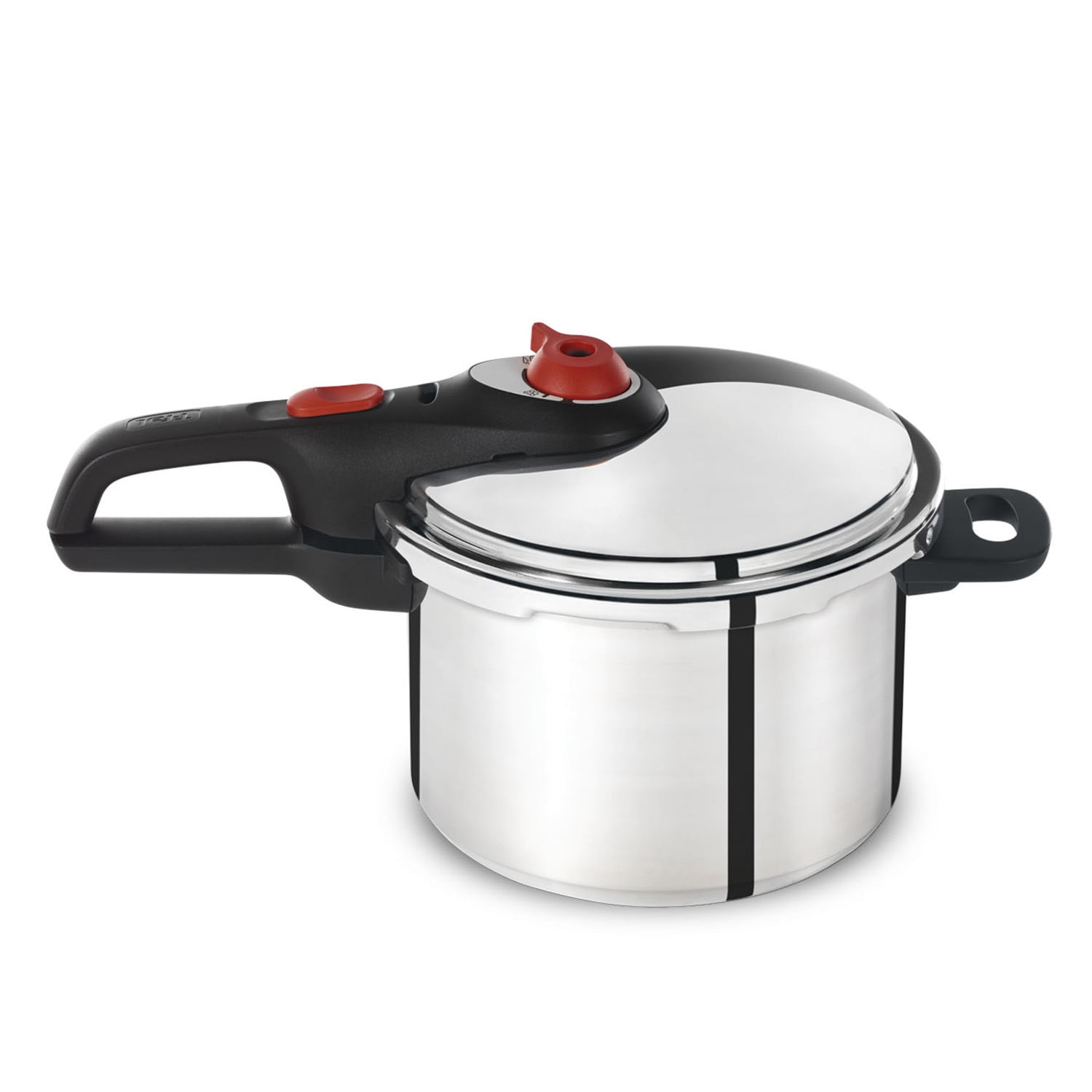 T-fal Initiatives Secure Aluminum Cookware, 6 Quart Pressure T-fal Initiatives Secure Aluminum Cookware, 6 Quart Pressure
