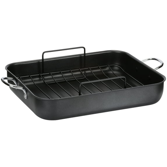 T-fal Large Non-Stick Roaster with Rack