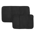 thumbnail image 1 of T-fal Microfiber Dish Drying Mat Reverses to Mesh, 2 Piece Set, Black, 1 of 7