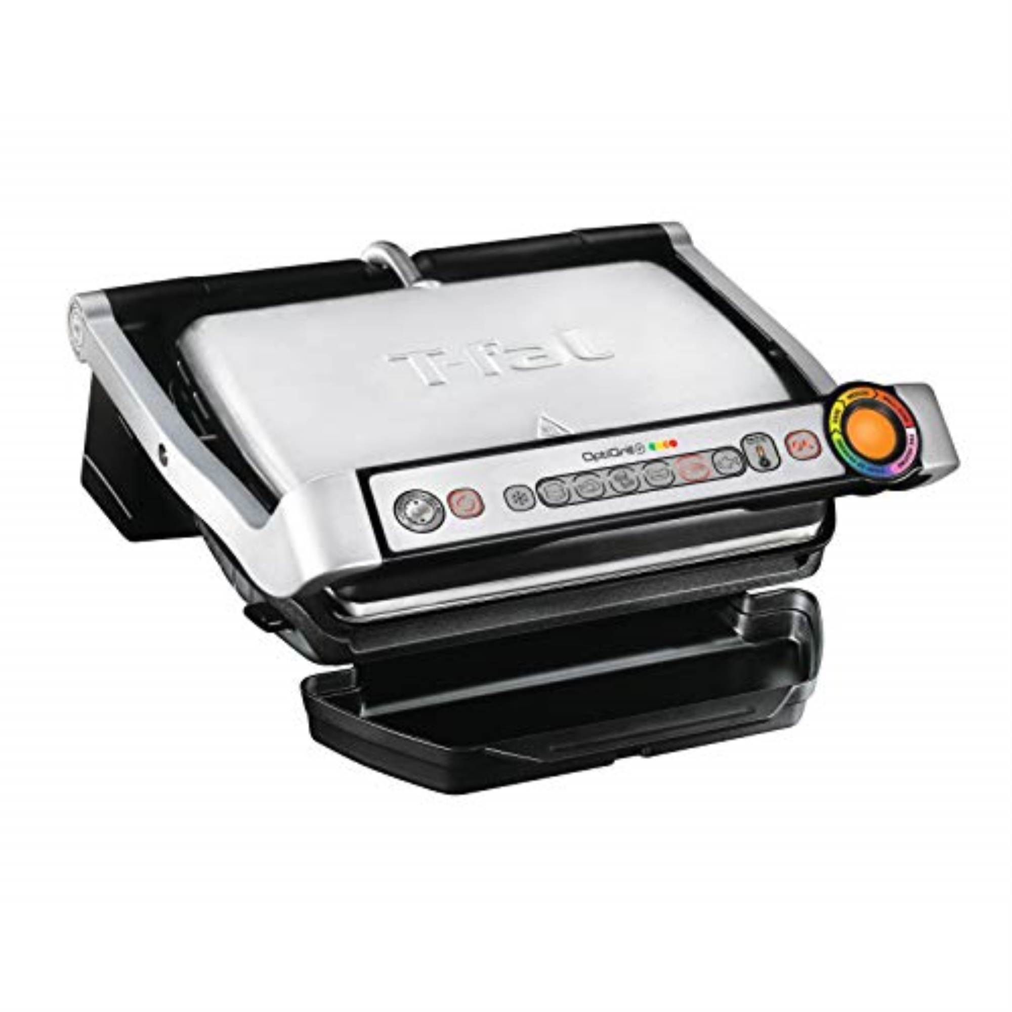 T-fal Opti Indoor Grill with Removable Plates & Precision Grilling Technology - image 1 of 7