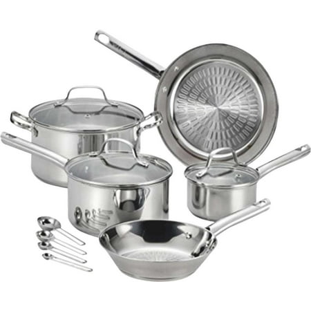 T-Fal & Wearever Stainless Steel Cookware Set