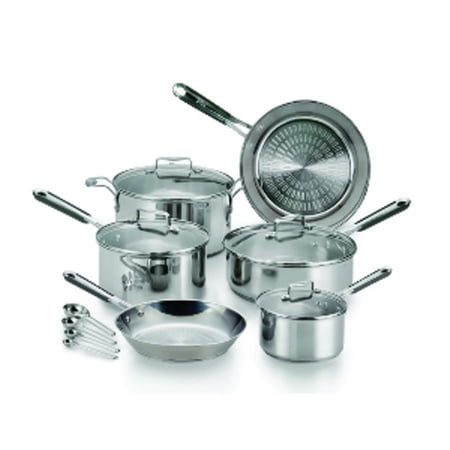 T-fal PerformaPro Stainless Steel Cookware Set Silver