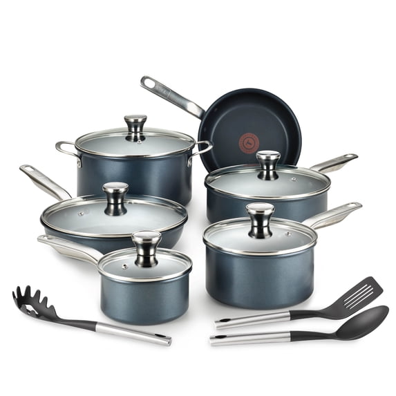 T-fal Platinum Nonstick, Endurance Collection, 14 Piece Cookware Set