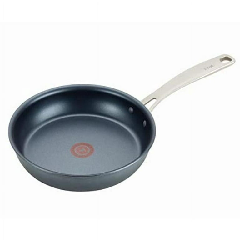 T-fal Experience Nonstick Fry Pan with Lid 10 Inch Induction