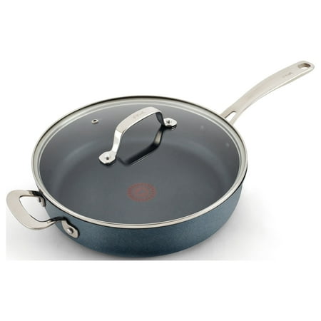 T-fal Platinum Nonstick Jumbo Cooker with Induction Base, Unlimited Cookware Collection, 5 quart