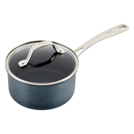 T-fal Platinum Nonstick Saucepan with Induction Base, Unlimited Cookware Collection, 3 Quart