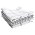 thumbnail image 1 of T-fal Premium Waffle Dish Cloths, 4-Pack, Grey, 1 of 6