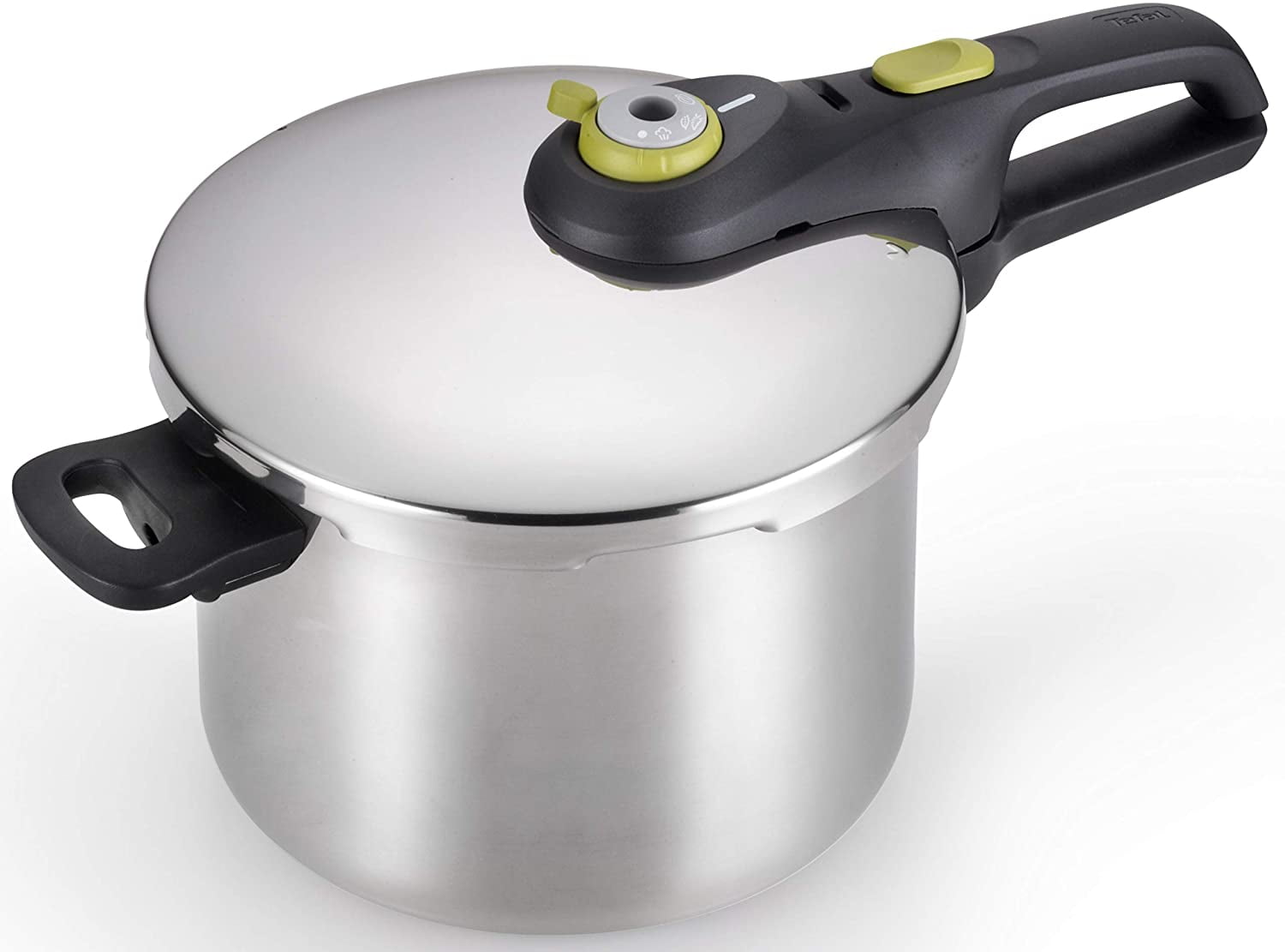 T-fal Initiatives Secure Aluminum Cookware, Pressure Cooker, 6