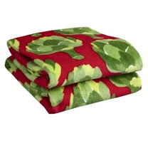T-fal Print Fiber Reactive Kitchen Towel, Two Pack, Artichokes