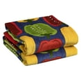 thumbnail image 1 of T-fal Print Fiber Reactive Kitchen Towel, Two Pack, Peppers, 1 of 6