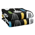 thumbnail image 1 of T-fal Print Fiber Reactive Kitchen Towel, Two Pack, Utensils, 1 of 6